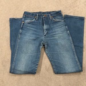 Wrangler Vintage High Rise, Bluejeans, Women’s, Sz 30x36, Used